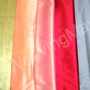 Piece Dyed / Yarn Dyed Plain Dupion